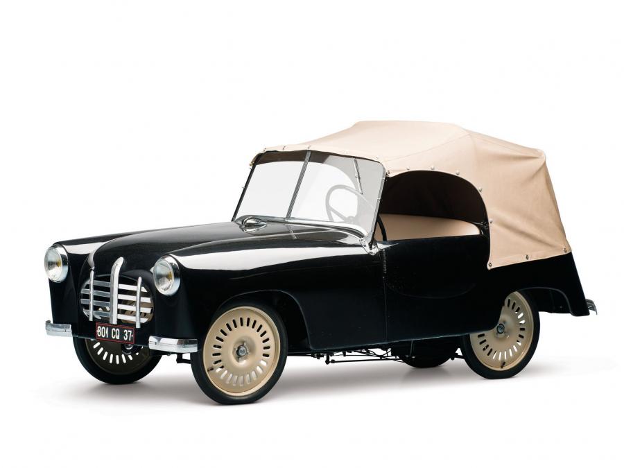  Mochet CM-125 Grand Luxe 1953 года  (фото 1 из 5)